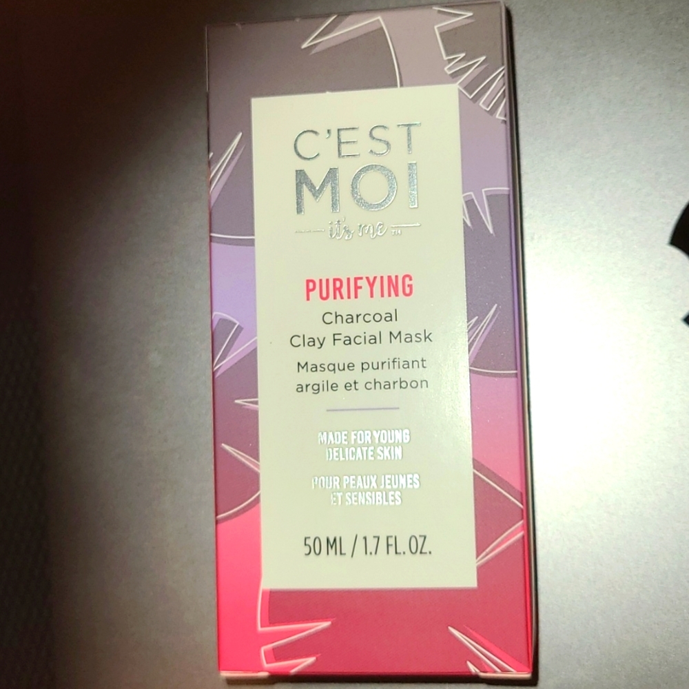 C'est Moi Charcoal Clay Facial Mask